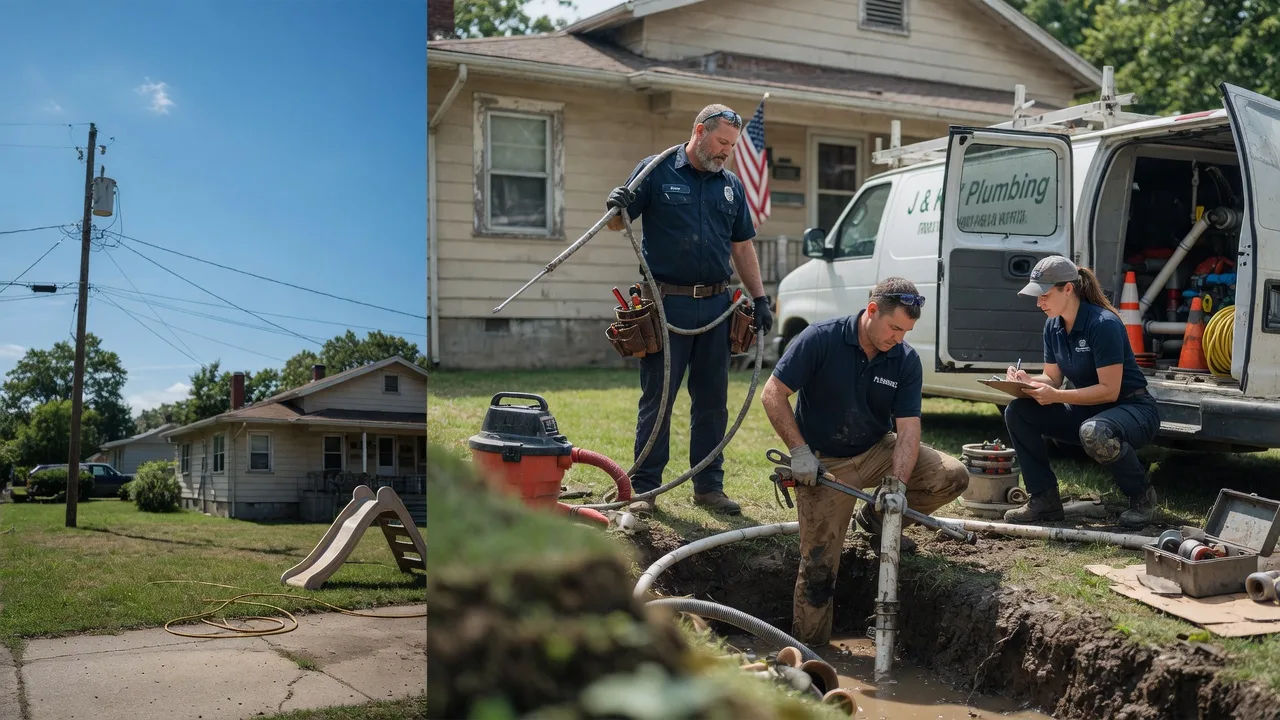Drain Cleaning in Ellendale, DE near me